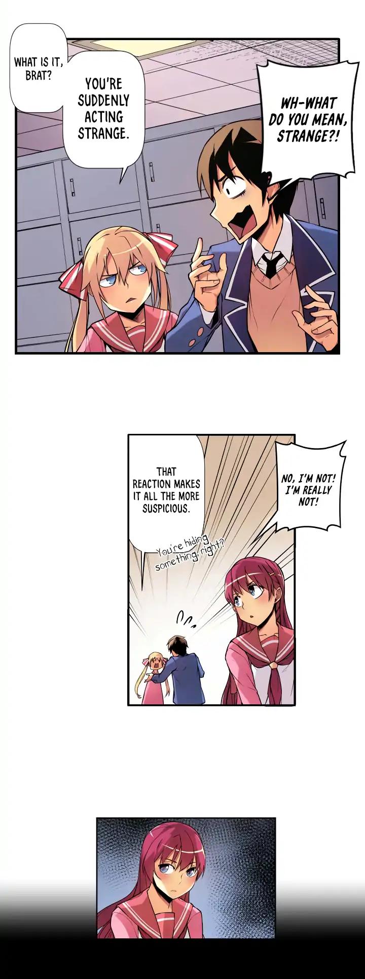 Sweet X Trouble Chapter 25 page 7 - Chapter 25: What Kind of First Love is this? (1)