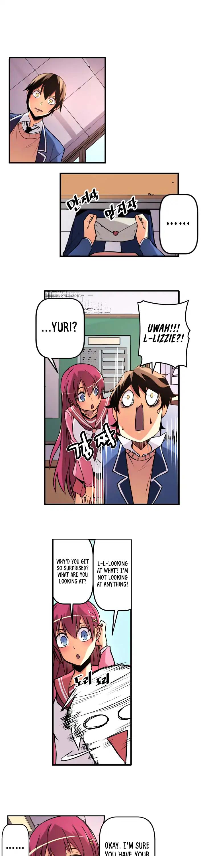Sweet X Trouble Chapter 25 page 9 - Chapter 25: What Kind of First Love is this? (1)