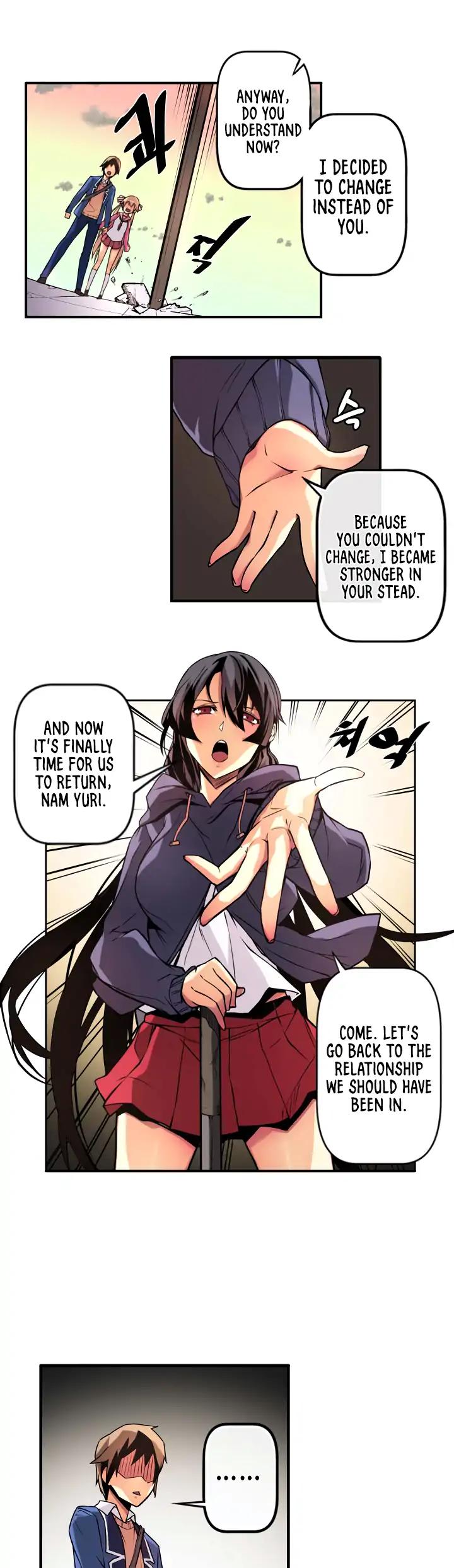 Sweet X Trouble Chapter 26 page 10 - Chapter 26: What Kind of First Love is this? (2)