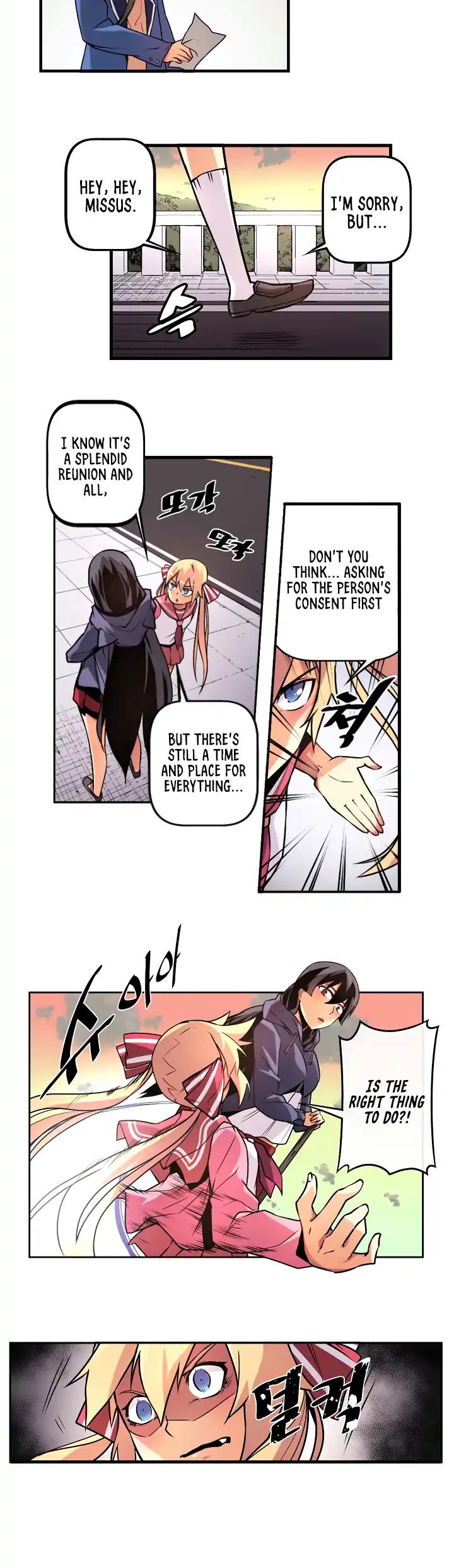 Sweet X Trouble Chapter 26 page 11 - Chapter 26: What Kind of First Love is this? (2)