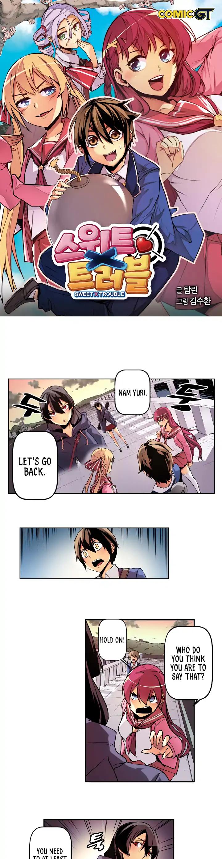 Sweet X Trouble Chapter 26 page 2 - Chapter 26: What Kind of First Love is this? (2)