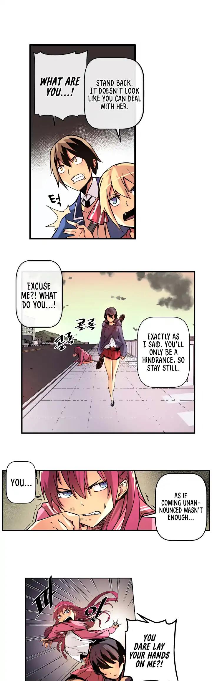 Sweet X Trouble Chapter 26 page 4 - Chapter 26: What Kind of First Love is this? (2)