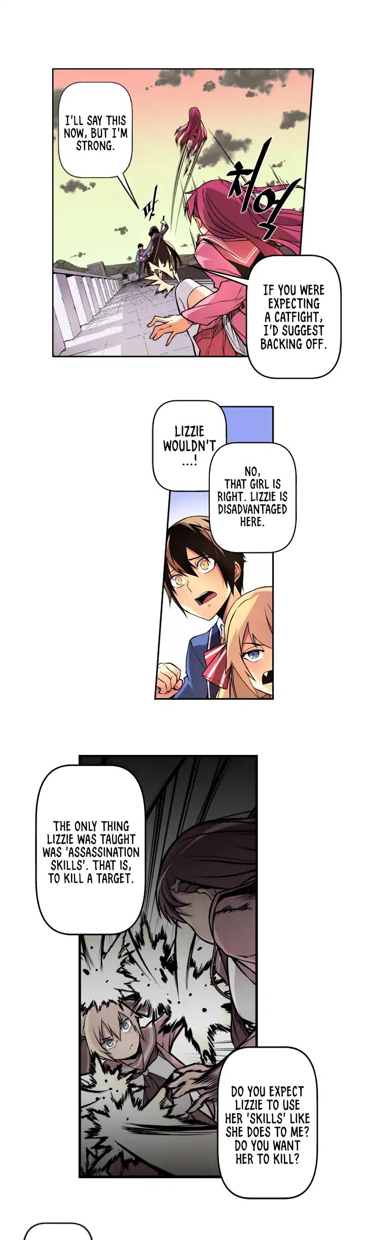 Sweet X Trouble Chapter 26 page 6 - Chapter 26: What Kind of First Love is this? (2)