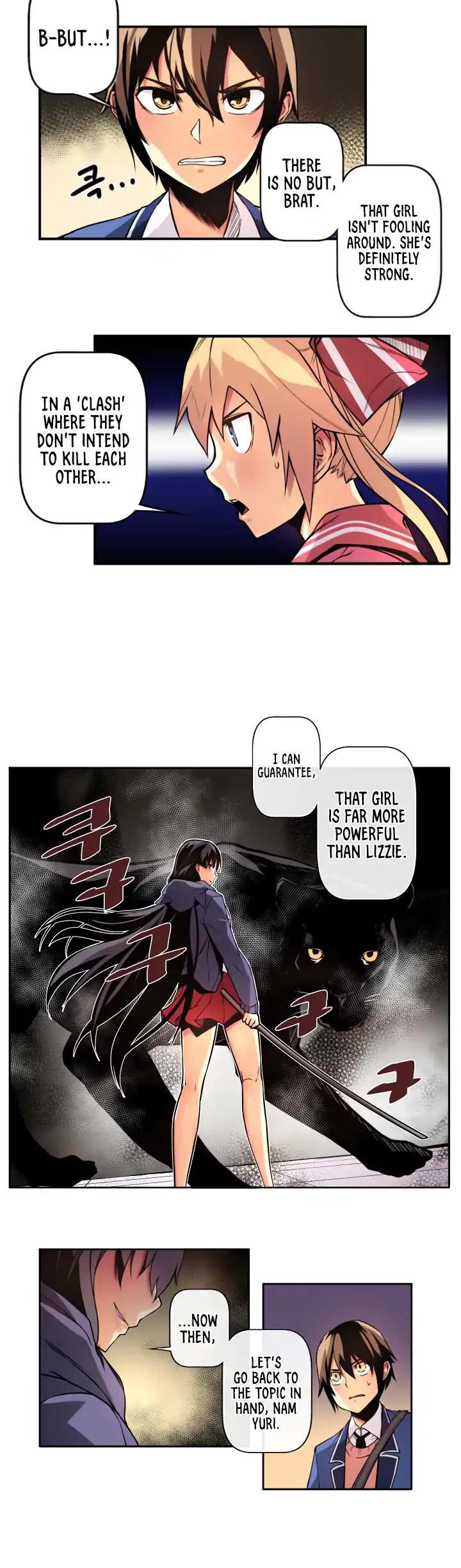 Sweet X Trouble Chapter 26 page 7 - Chapter 26: What Kind of First Love is this? (2)