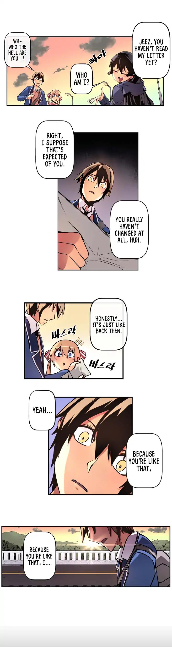 Sweet X Trouble Chapter 26 page 8 - Chapter 26: What Kind of First Love is this? (2)