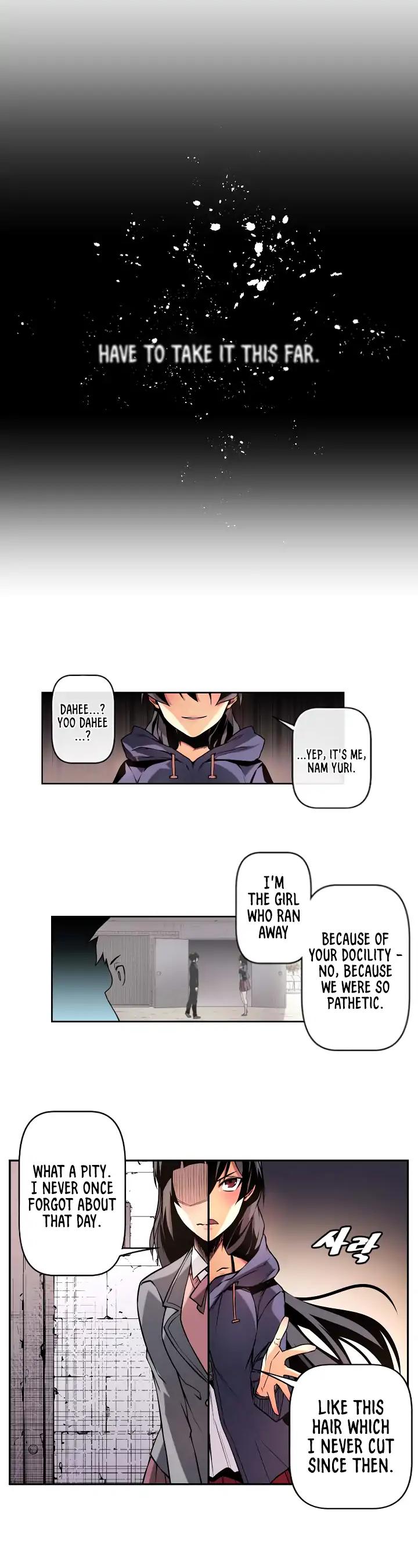 Sweet X Trouble Chapter 26 page 9 - Chapter 26: What Kind of First Love is this? (2)