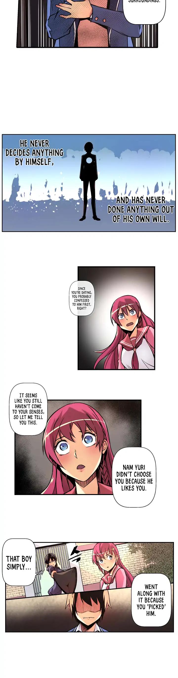 Sweet X Trouble Chapter 27 page 11 - Chapter 27: What Kind of First Love is this? (3)