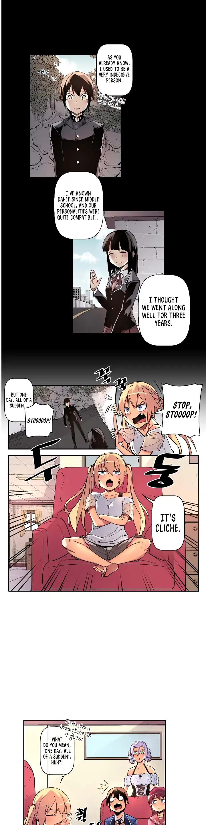 Sweet X Trouble Chapter 27 page 4 - Chapter 27: What Kind of First Love is this? (3)