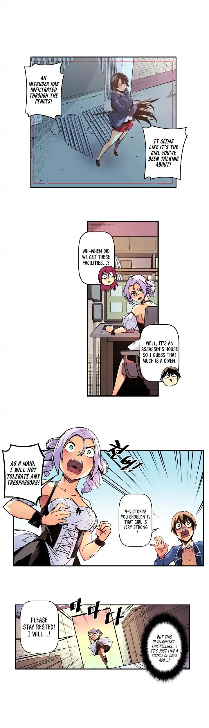 Sweet X Trouble Chapter 27 page 7 - Chapter 27: What Kind of First Love is this? (3)
