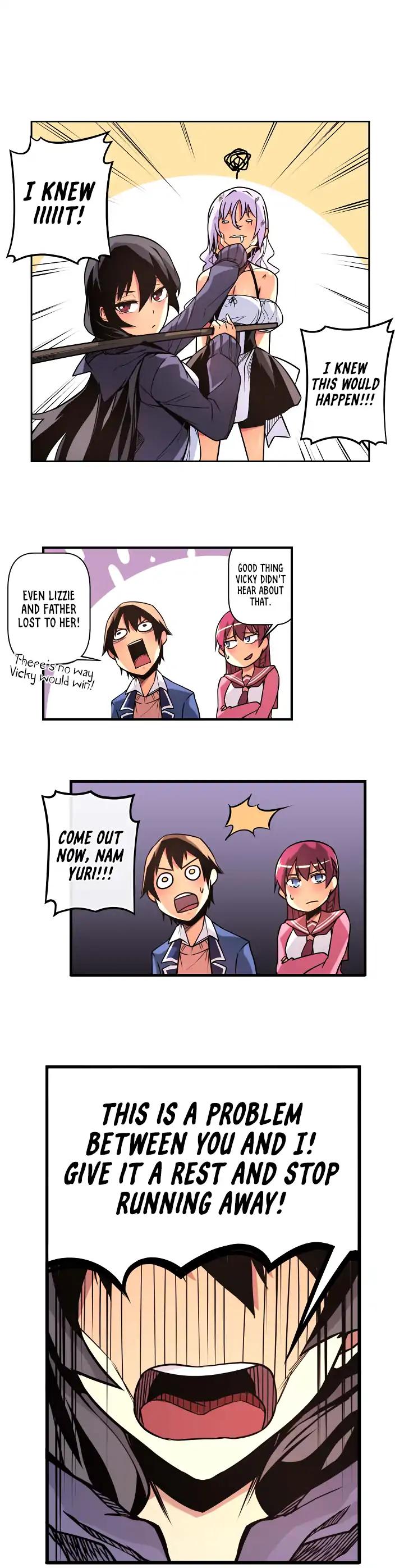 Sweet X Trouble Chapter 27 page 8 - Chapter 27: What Kind of First Love is this? (3)