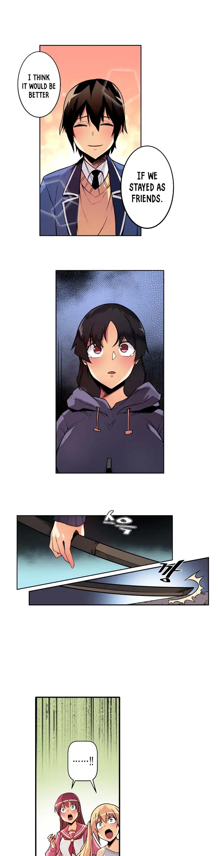 Sweet X Trouble Chapter 28 page 11 - Chapter 28: What Kind of First Love is this? (4)