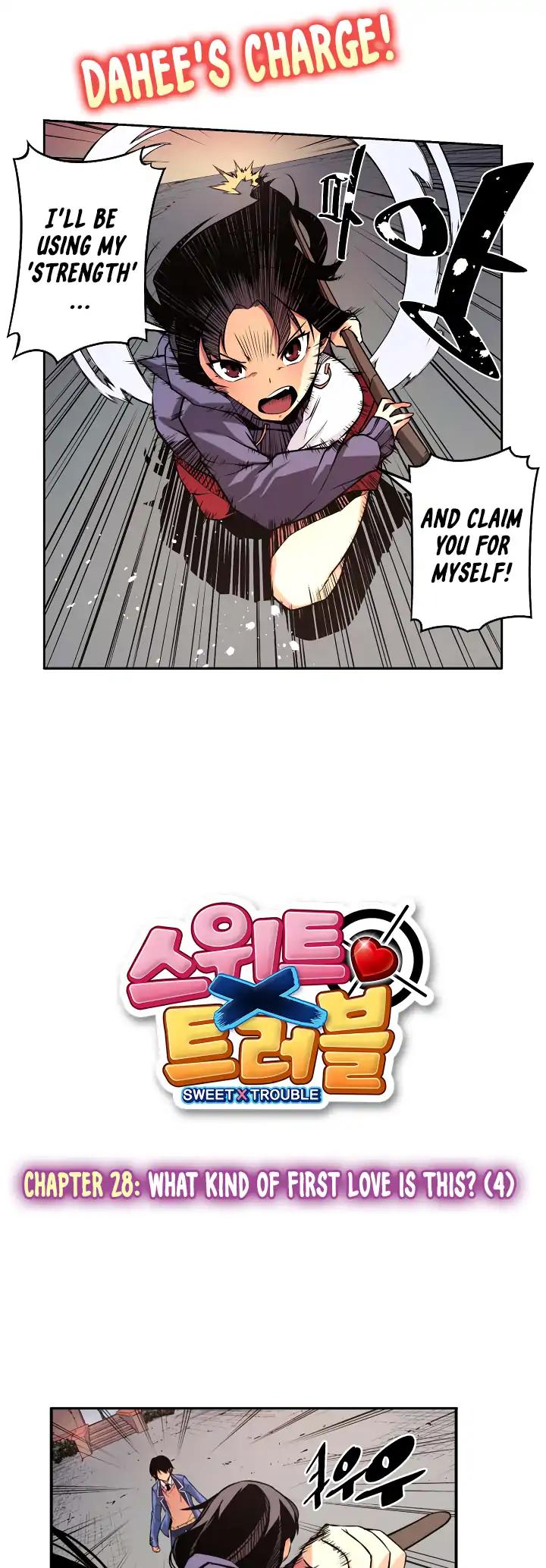 Sweet X Trouble Chapter 28 page 4 - Chapter 28: What Kind of First Love is this? (4)