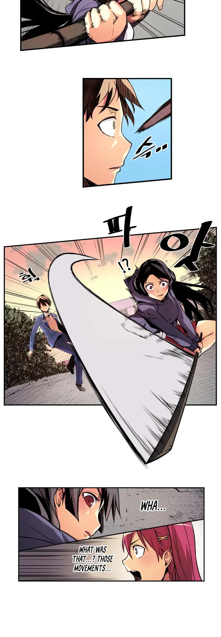 Sweet X Trouble Chapter 28 page 5 - Chapter 28: What Kind of First Love is this? (4)