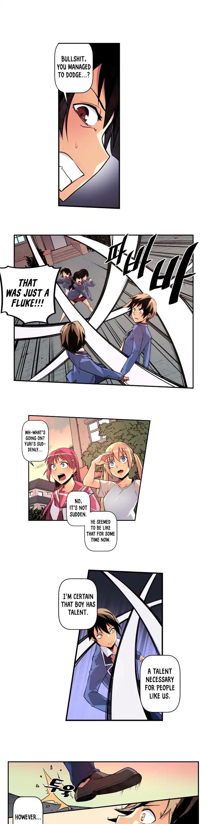 Sweet X Trouble Chapter 28 page 6 - Chapter 28: What Kind of First Love is this? (4)