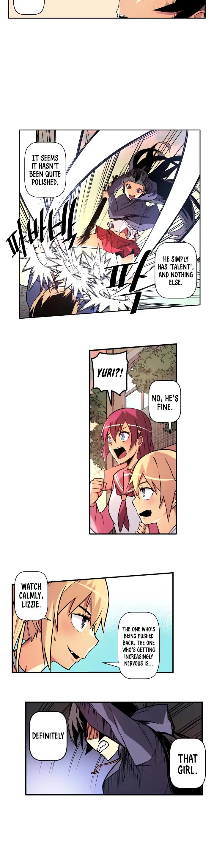 Sweet X Trouble Chapter 28 page 7 - Chapter 28: What Kind of First Love is this? (4)