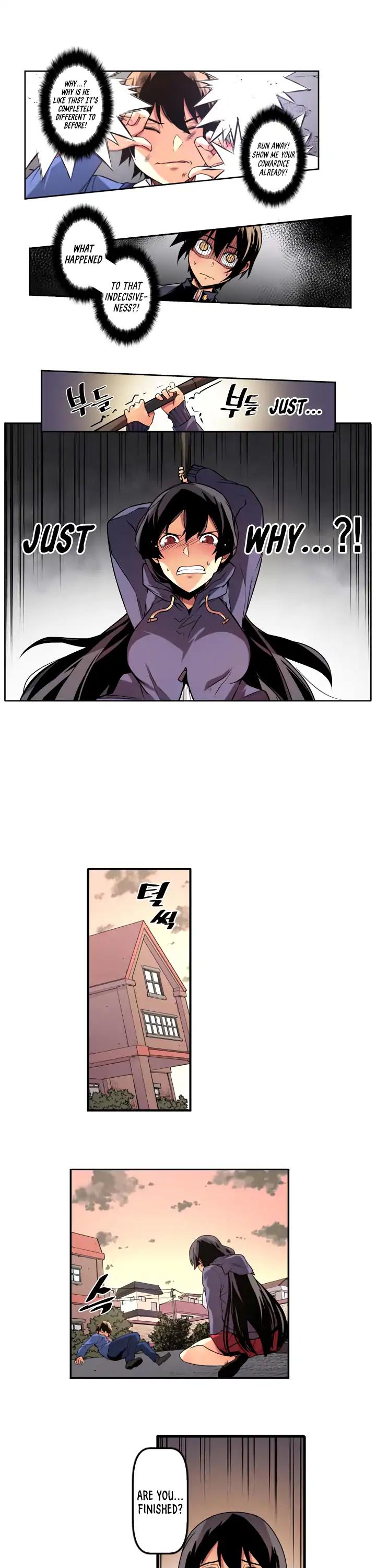 Sweet X Trouble Chapter 28 page 8 - Chapter 28: What Kind of First Love is this? (4)