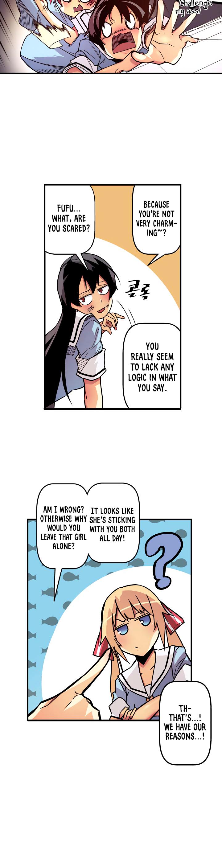 Sweet X Trouble Chapter 29 page 15 - Chapter 29: What Kind of School Trip is This? (1)