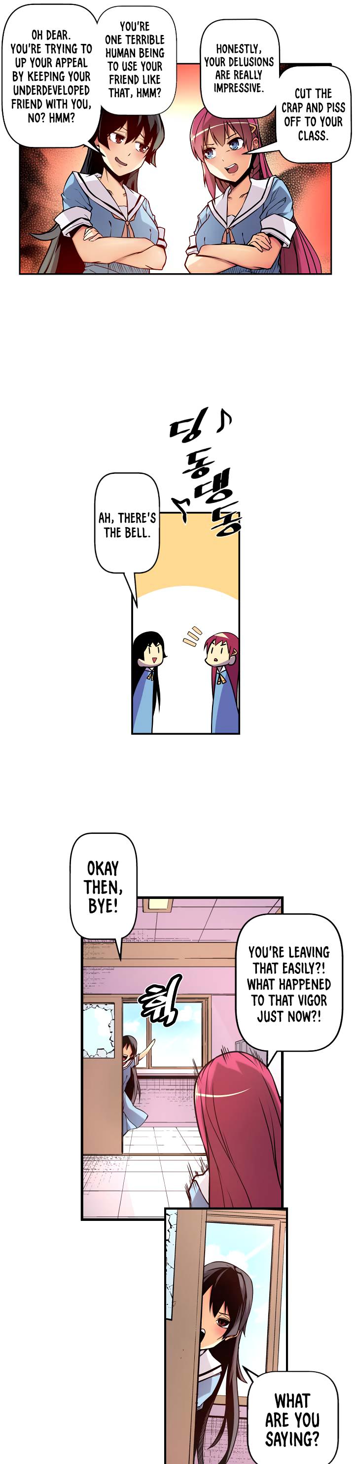 Sweet X Trouble Chapter 29 page 16 - Chapter 29: What Kind of School Trip is This? (1)