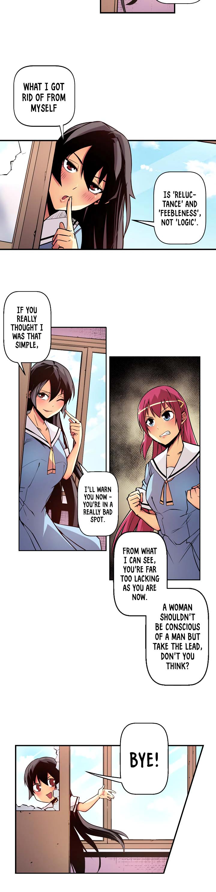 Sweet X Trouble Chapter 29 page 17 - Chapter 29: What Kind of School Trip is This? (1)