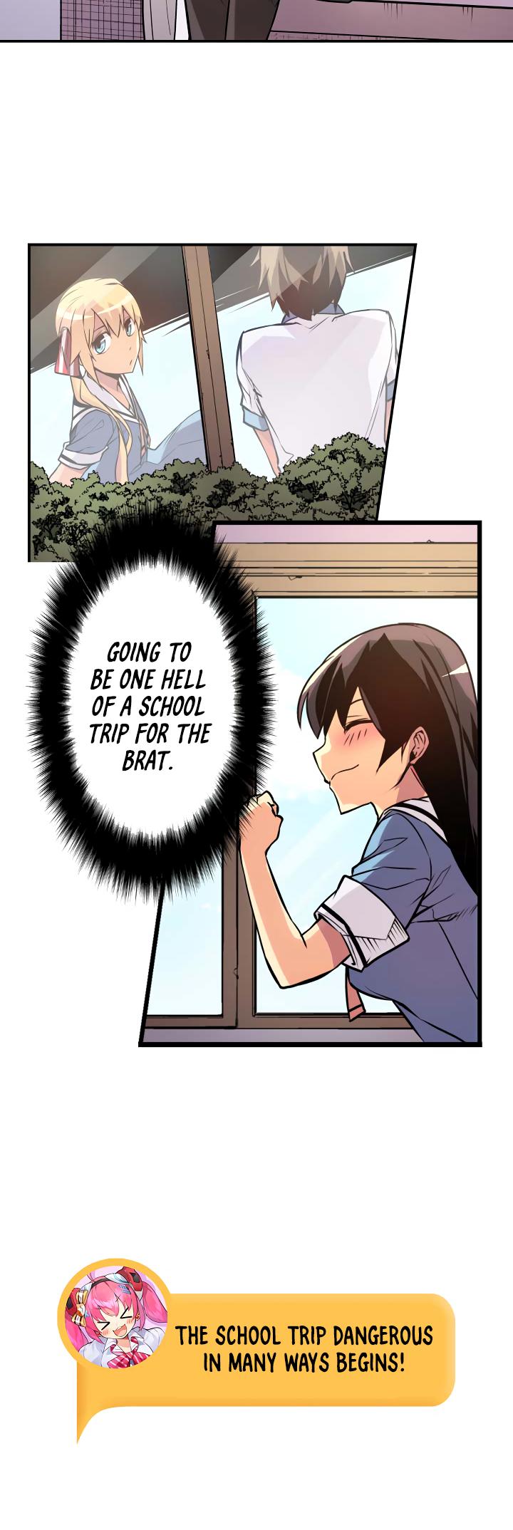 Sweet X Trouble Chapter 29 page 19 - Chapter 29: What Kind of School Trip is This? (1)