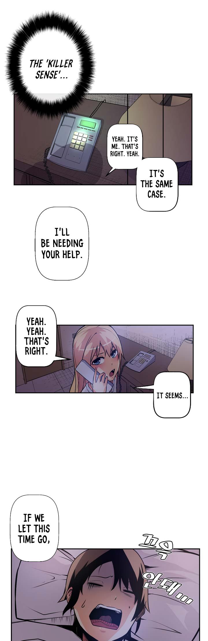 Sweet X Trouble Chapter 29 page 4 - Chapter 29: What Kind of School Trip is This? (1)