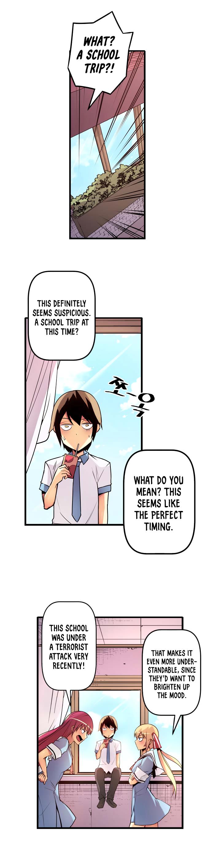 Sweet X Trouble Chapter 29 page 6 - Chapter 29: What Kind of School Trip is This? (1)
