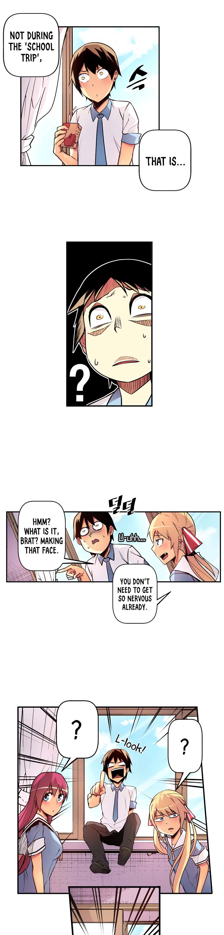 Sweet X Trouble Chapter 29 page 8 - Chapter 29: What Kind of School Trip is This? (1)