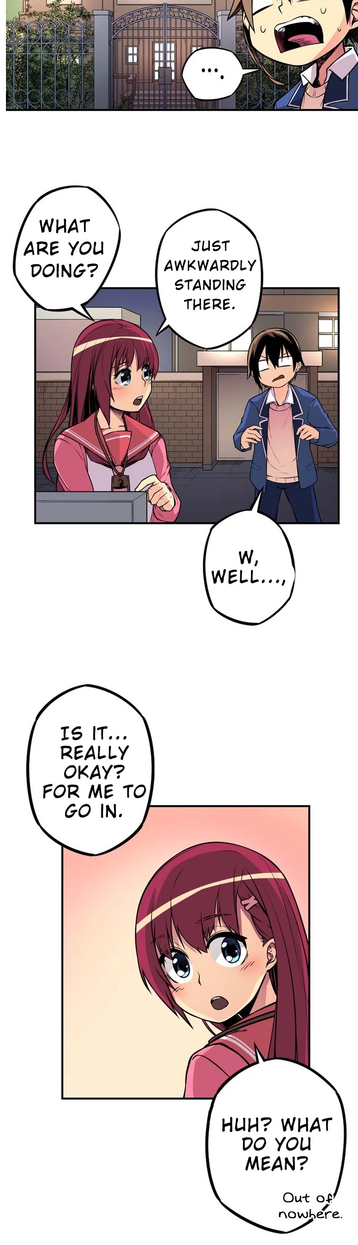 Sweet X Trouble Chapter 3 page 10 - Chapter 3: What Kind of Father Is This? (3)