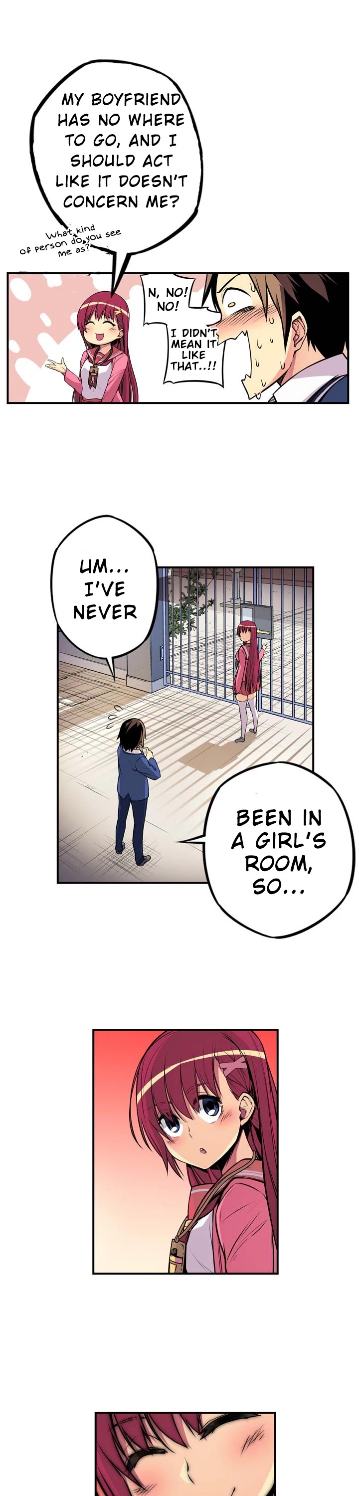 Sweet X Trouble Chapter 3 page 11 - Chapter 3: What Kind of Father Is This? (3)