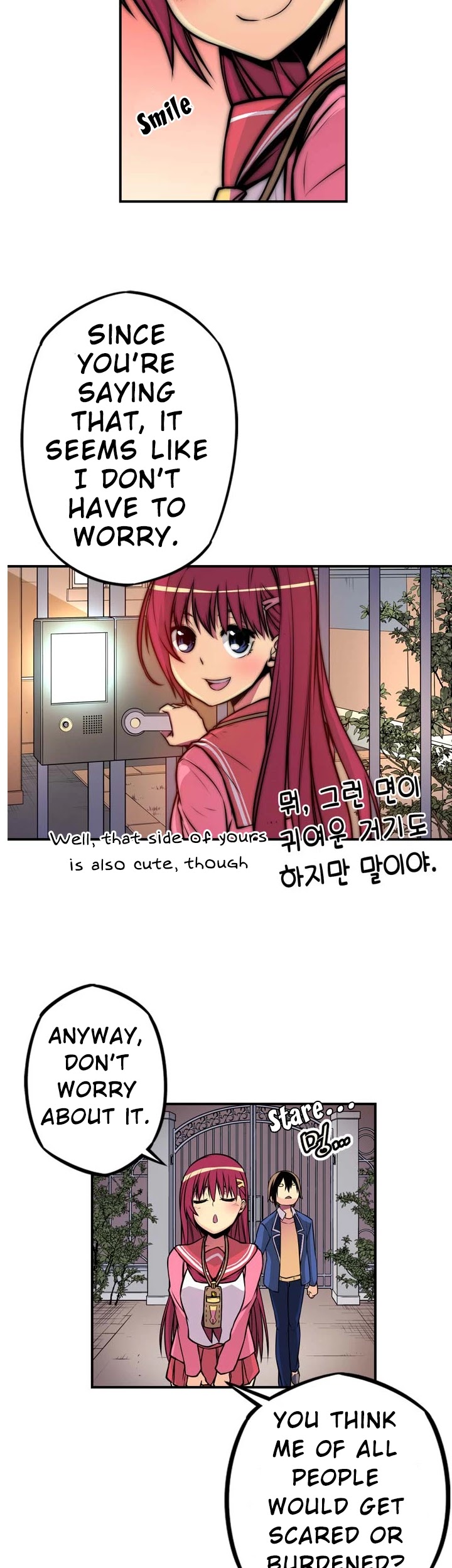 Sweet X Trouble Chapter 3 page 12 - Chapter 3: What Kind of Father Is This? (3)