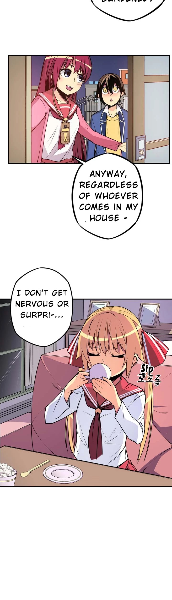 Sweet X Trouble Chapter 3 page 13 - Chapter 3: What Kind of Father Is This? (3)