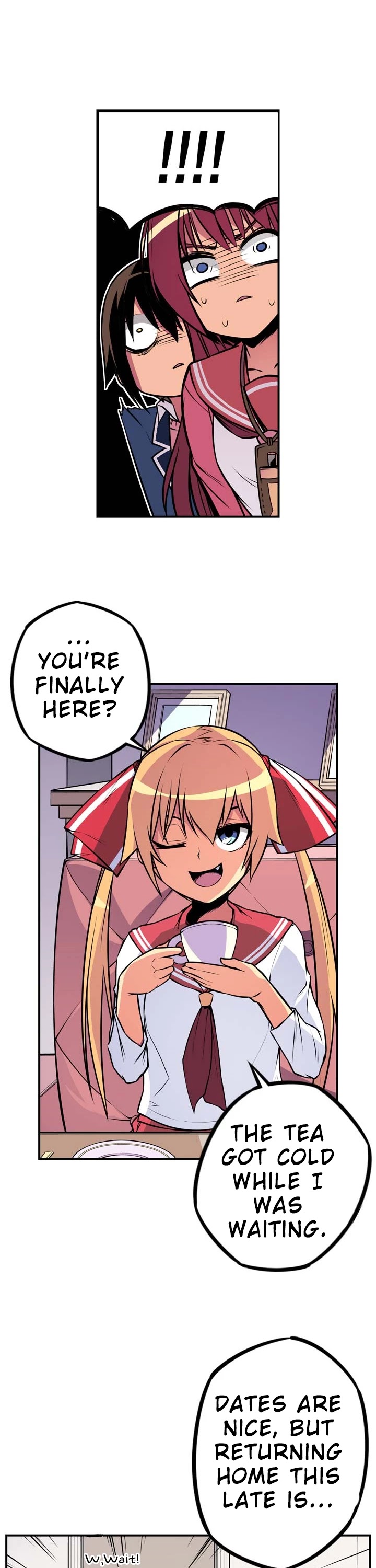 Sweet X Trouble Chapter 3 page 14 - Chapter 3: What Kind of Father Is This? (3)