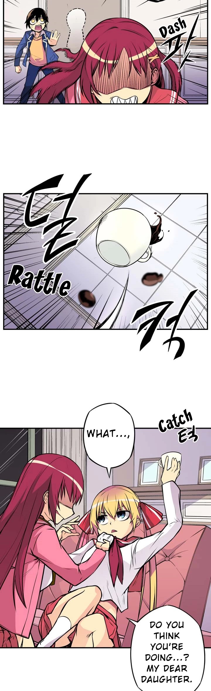 Sweet X Trouble Chapter 3 page 15 - Chapter 3: What Kind of Father Is This? (3)