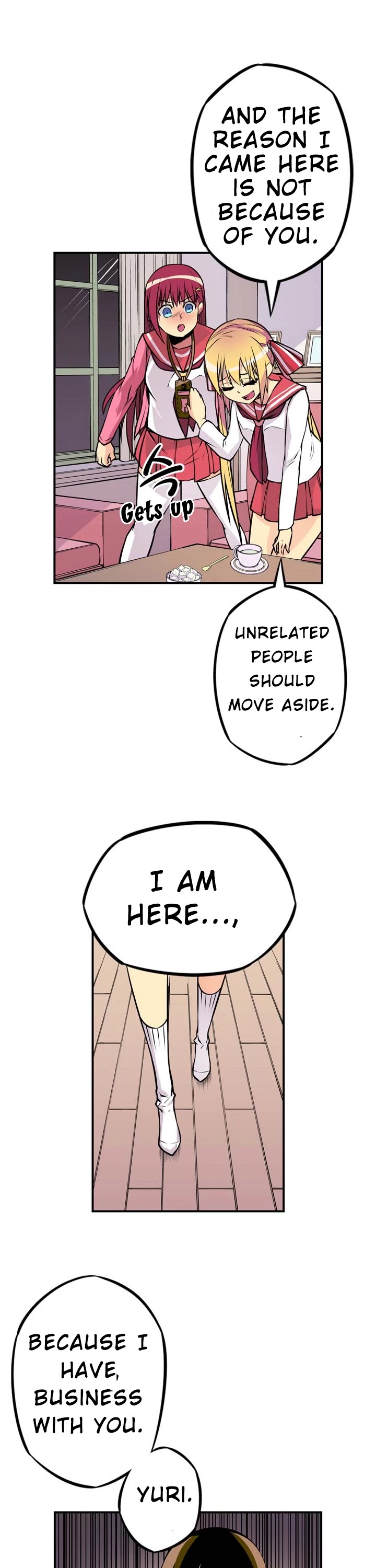 Sweet X Trouble Chapter 3 page 17 - Chapter 3: What Kind of Father Is This? (3)
