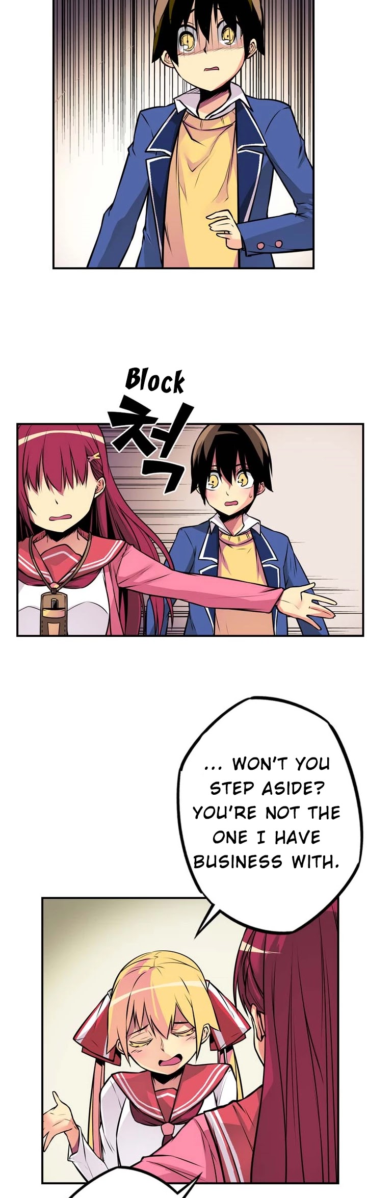 Sweet X Trouble Chapter 3 page 18 - Chapter 3: What Kind of Father Is This? (3)