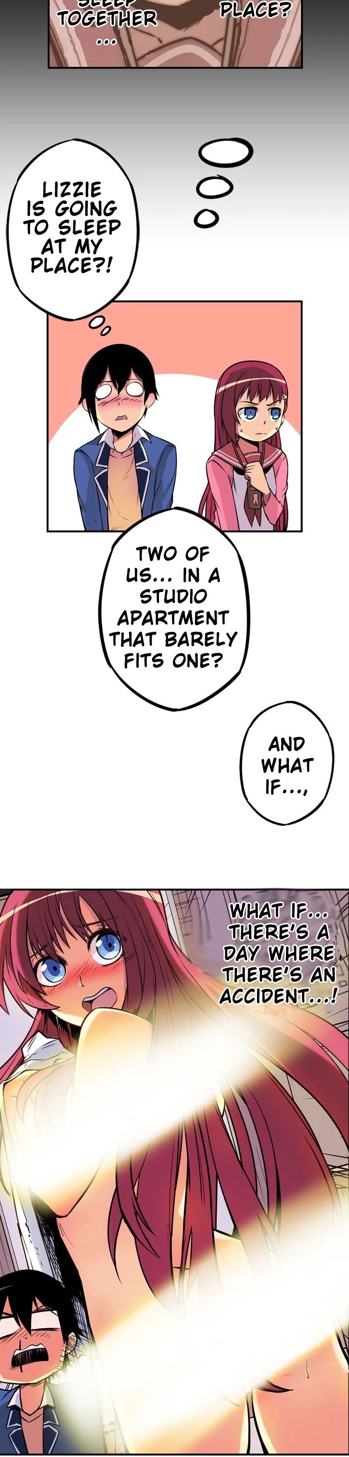 Sweet X Trouble Chapter 3 page 2 - Chapter 3: What Kind of Father Is This? (3)