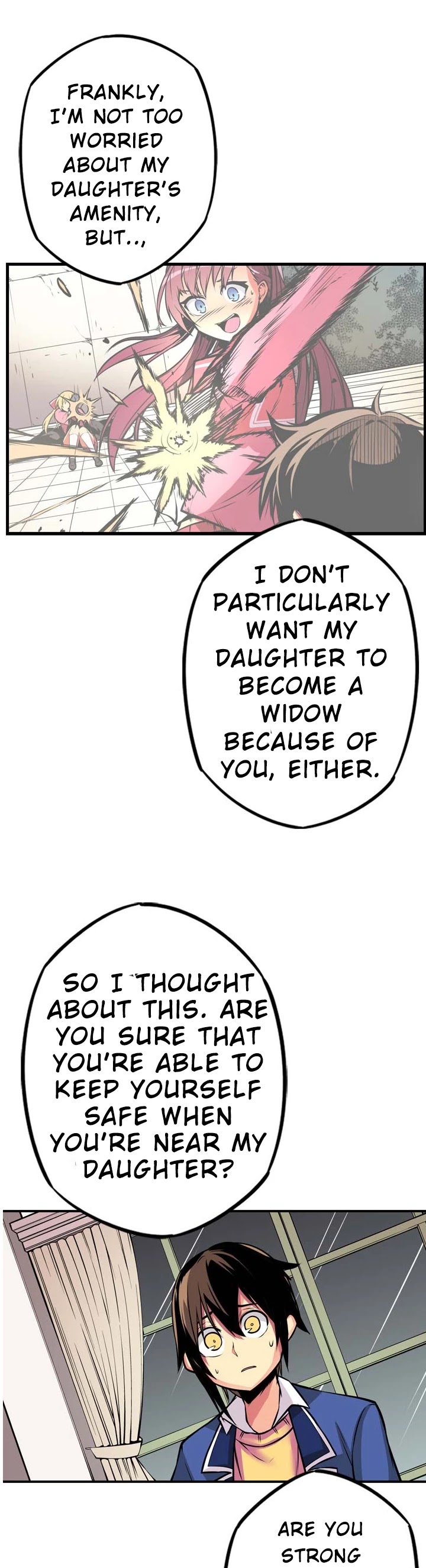 Sweet X Trouble Chapter 3 page 21 - Chapter 3: What Kind of Father Is This? (3)