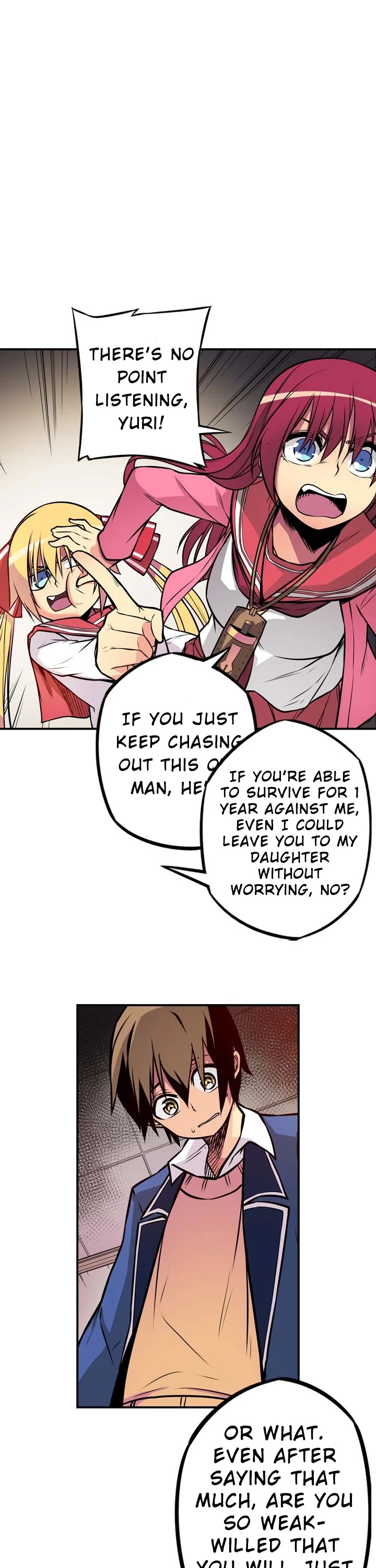 Sweet X Trouble Chapter 3 page 23 - Chapter 3: What Kind of Father Is This? (3)