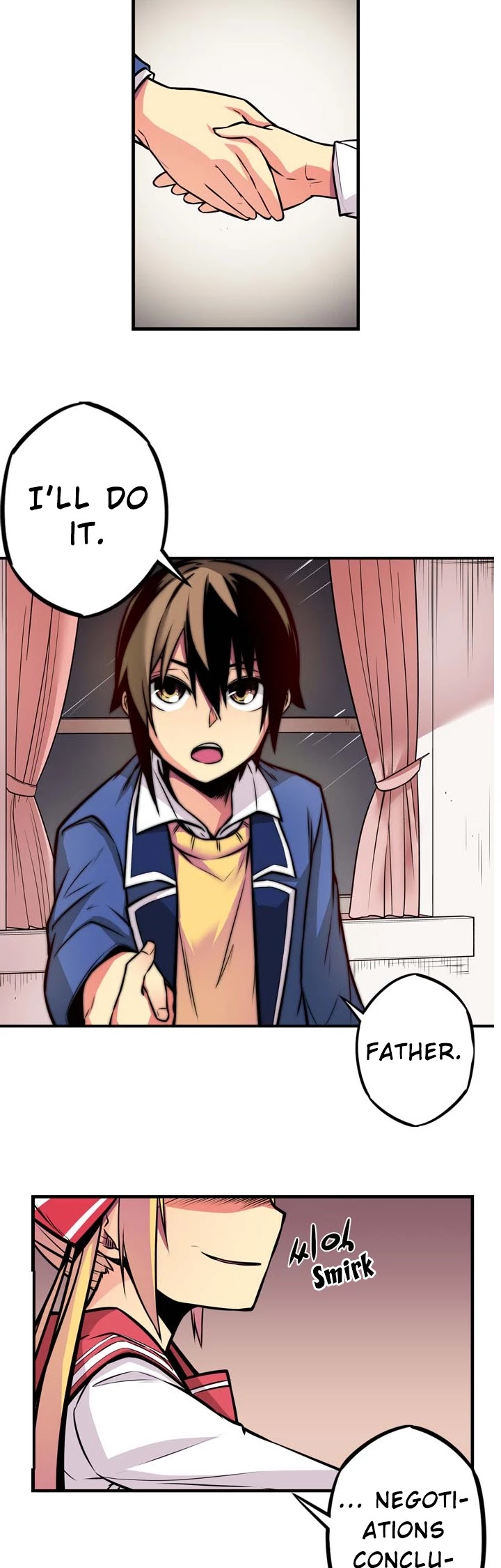 Sweet X Trouble Chapter 3 page 25 - Chapter 3: What Kind of Father Is This? (3)