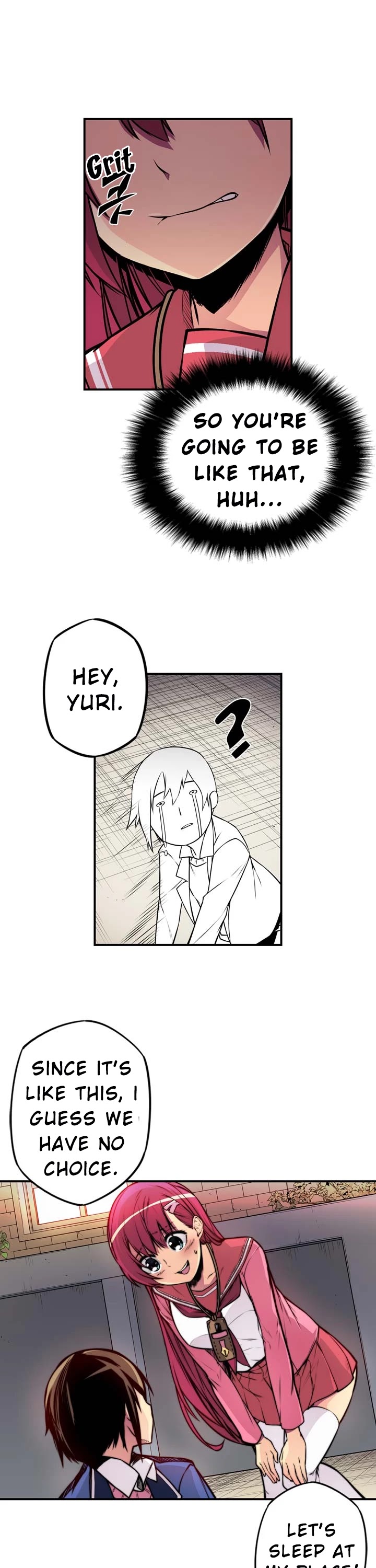 Sweet X Trouble Chapter 3 page 8 - Chapter 3: What Kind of Father Is This? (3)