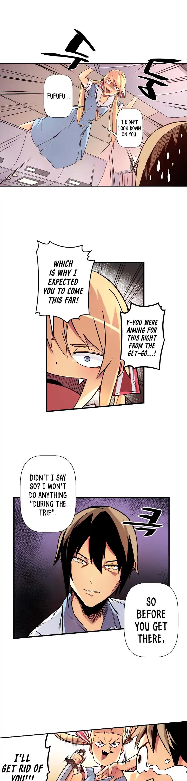 Sweet X Trouble Chapter 30 page 11 - Chapter 30: What Kind of School Trip is This? (2)
