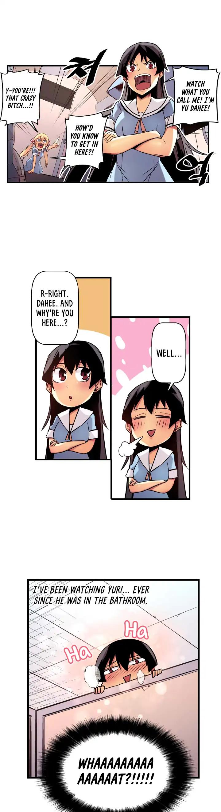 Sweet X Trouble Chapter 30 page 14 - Chapter 30: What Kind of School Trip is This? (2)
