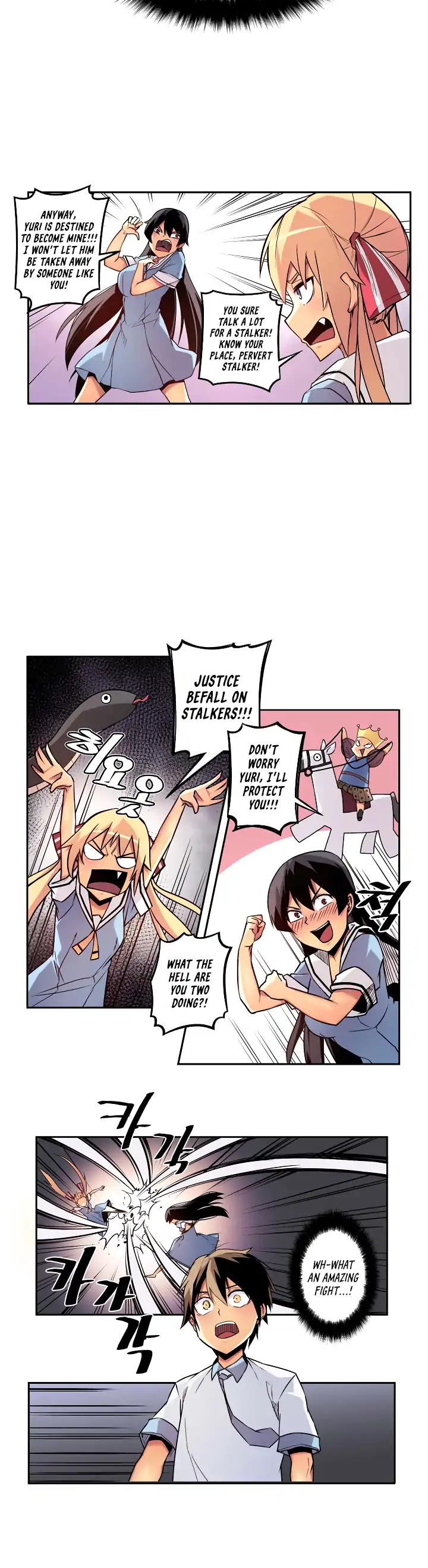 Sweet X Trouble Chapter 30 page 15 - Chapter 30: What Kind of School Trip is This? (2)