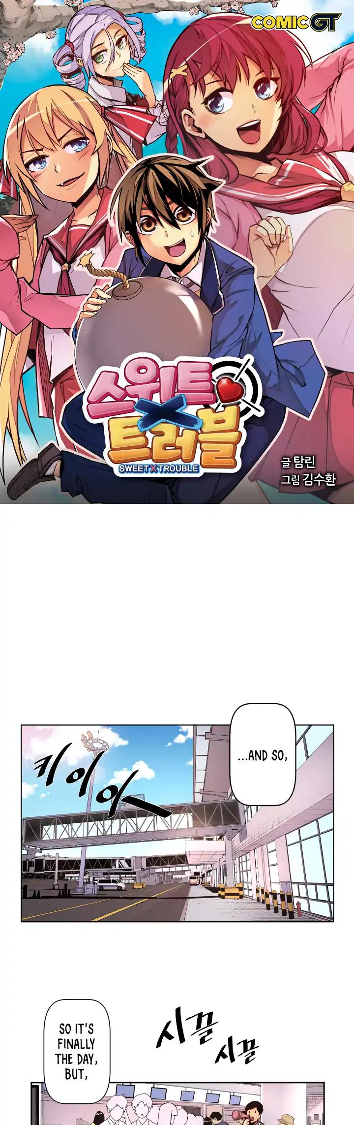 Sweet X Trouble Chapter 30 page 2 - Chapter 30: What Kind of School Trip is This? (2)