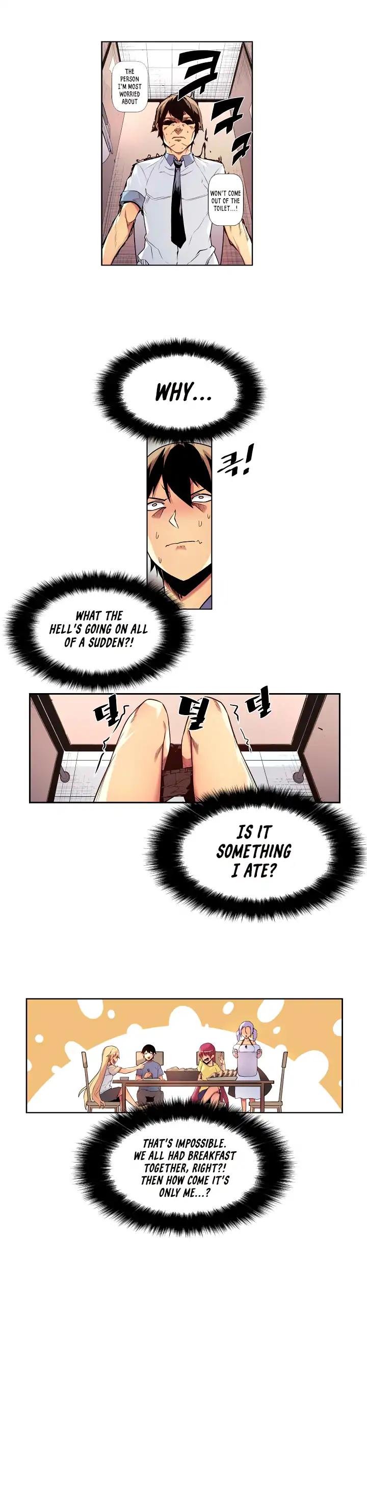 Sweet X Trouble Chapter 30 page 4 - Chapter 30: What Kind of School Trip is This? (2)