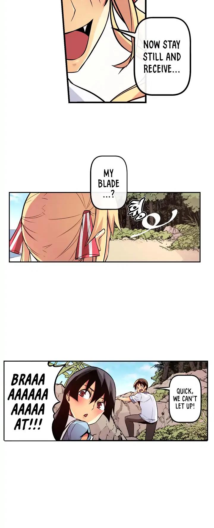 Sweet X Trouble Chapter 31 page 10 - Chapter 31: What Kind of School Trip is This? (3)