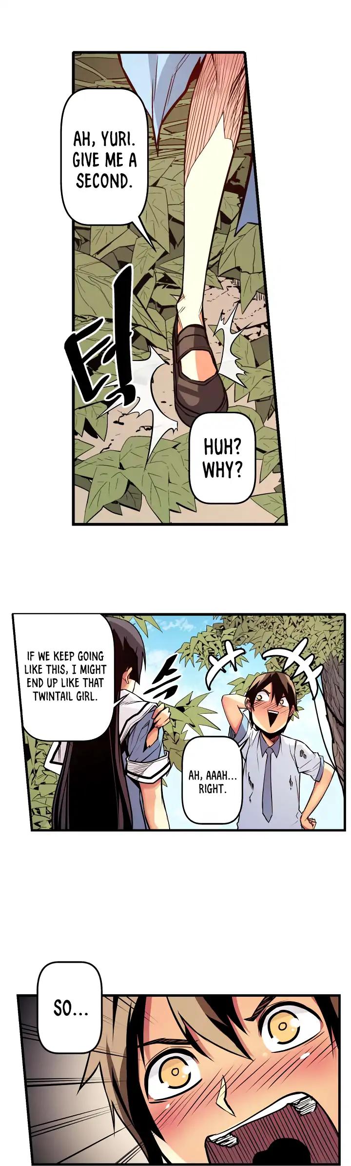 Sweet X Trouble Chapter 31 page 13 - Chapter 31: What Kind of School Trip is This? (3)
