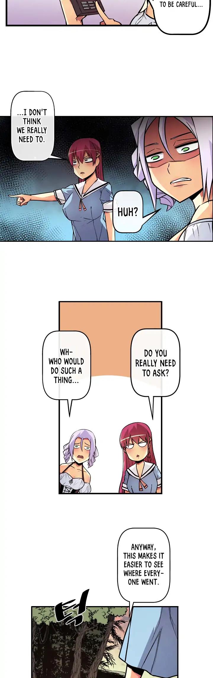Sweet X Trouble Chapter 31 page 18 - Chapter 31: What Kind of School Trip is This? (3)