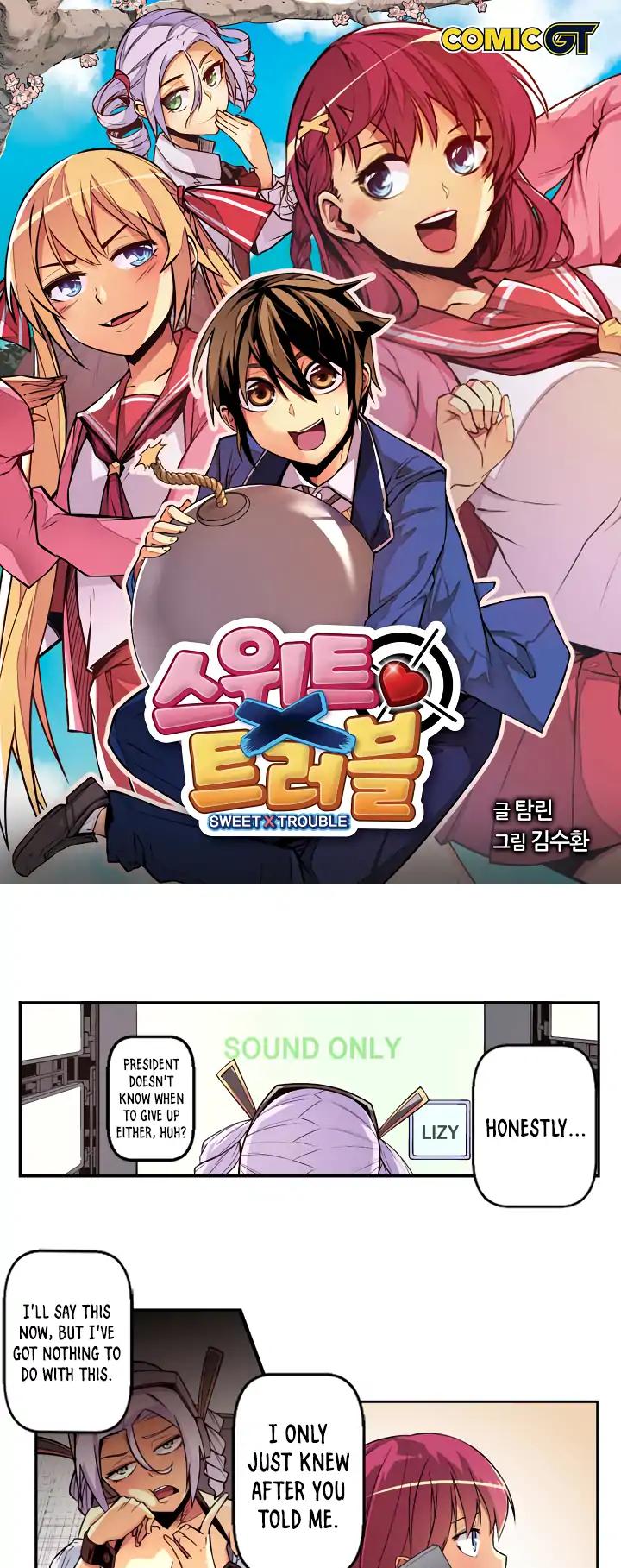 Sweet X Trouble Chapter 31 page 2 - Chapter 31: What Kind of School Trip is This? (3)