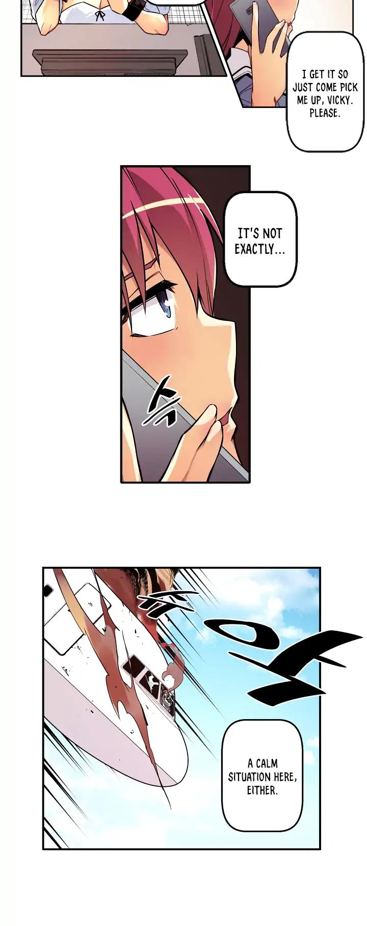 Sweet X Trouble Chapter 31 page 3 - Chapter 31: What Kind of School Trip is This? (3)